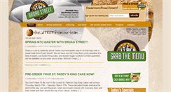 Desktop Screenshot of broadstreetbakery.com